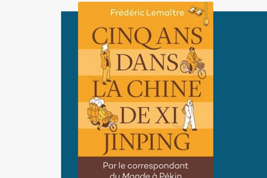Le livre lauréat de Frédéric Lemaître