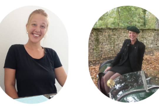 Morgane de Wulf et Pamela de Montleau des éditions Jonglez