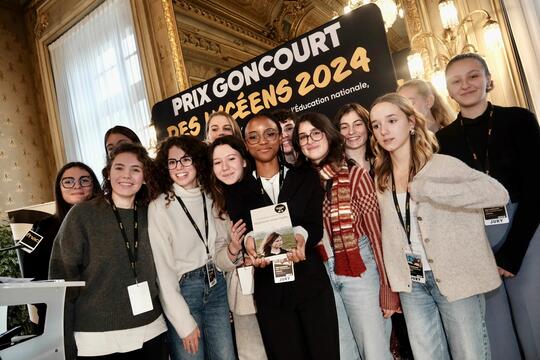 Prix Goncourt des Lycéens 2024