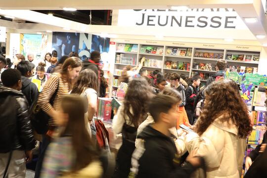 Salon du livre de la jeunesse à Montreuil