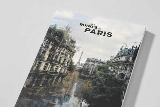 Les Ruines de Paris, de Nathan Devers, Yves Marchand et Romain Meffre (Albin Michel)