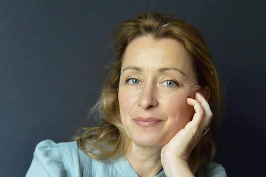 Julie Malaure, autrice de "Vasarely, l’héritage maudit" (Le Cherche Midi)