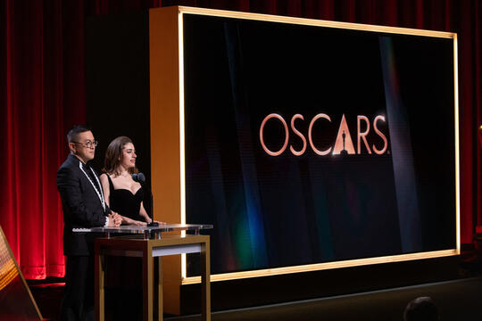 Annonce nominés Oscars 2025