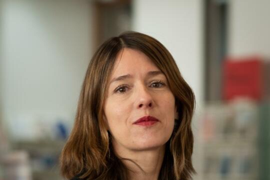 Ophélie Ramonatxo, directrice des bibliothèques de Lyon depuis janvier 2025