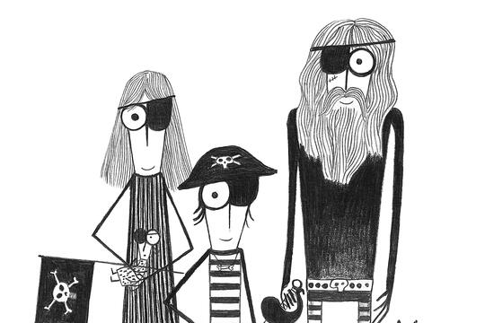 Davide Longo  illustrations Fausto Gilberti Lamontagne pirate Paulsen0.jpg