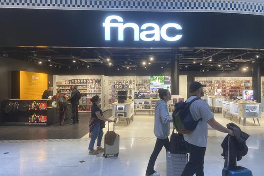 Fnac roissy