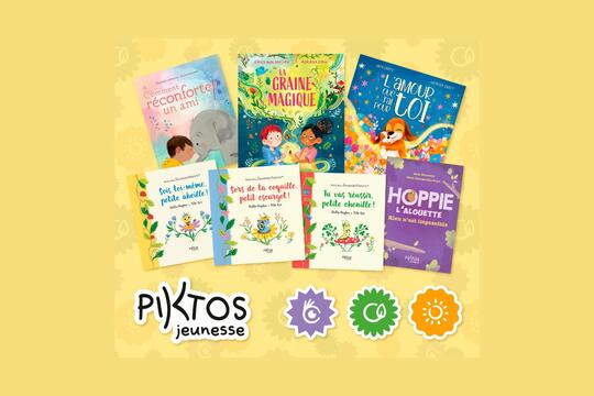 Premières parutions Piktos jeunesse