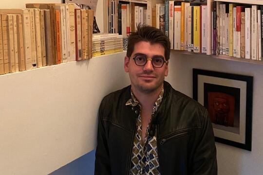 Marseille  CharlieCamille Flores nouveau directeur de la bibliotheque de lAlcazar0.jpg