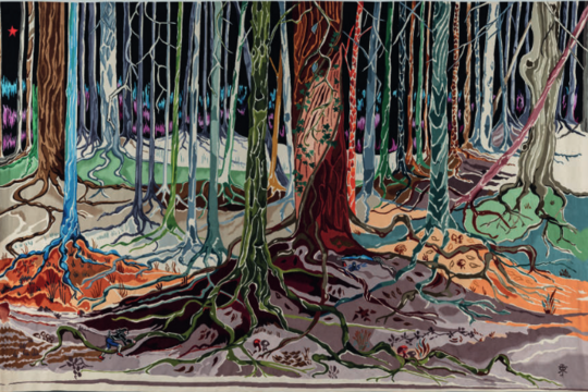 Tolkien Tapisserie