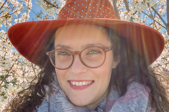 Marie Rémond, éditrice chez Mame (groupe Fleurus).