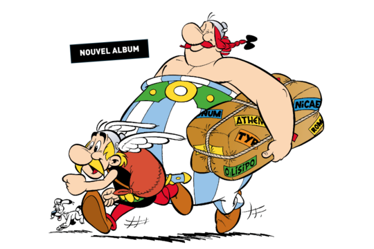 Nouvel album d'Astérix en Lusitanie pour octobre