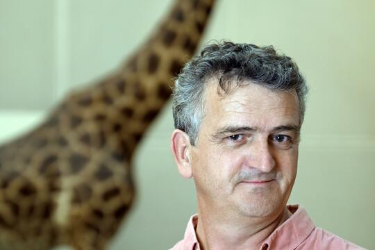 Pascal Dessaint Lenvers de la girafe Rivages0.jpg