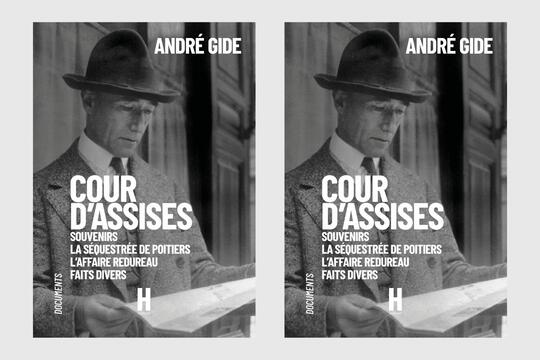 Cour d'Assises d'André Gide par les éditions Héraclès