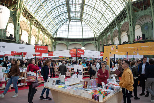 Festival du livre de Paris 2025