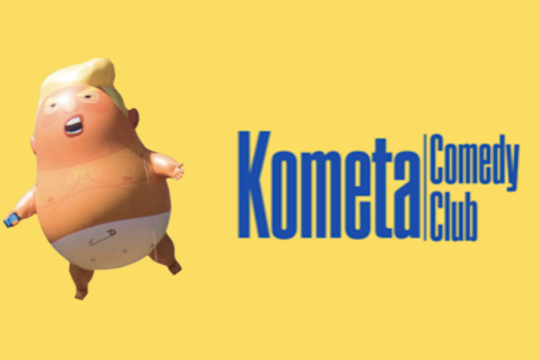 La 2e édition de la soirée Kometa Comedy Club