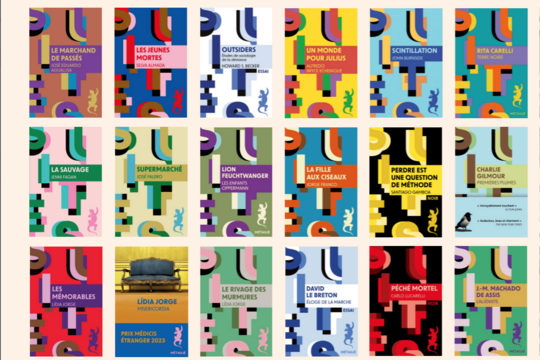 Les éditions Métailié
