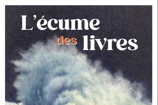 Affiche l'Écume des livres