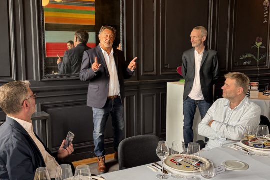 Discours de Patrick Baudot, secrétaire du Prix des détectives