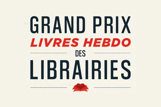 Grand prix Livres Hebdo des libraires 2025