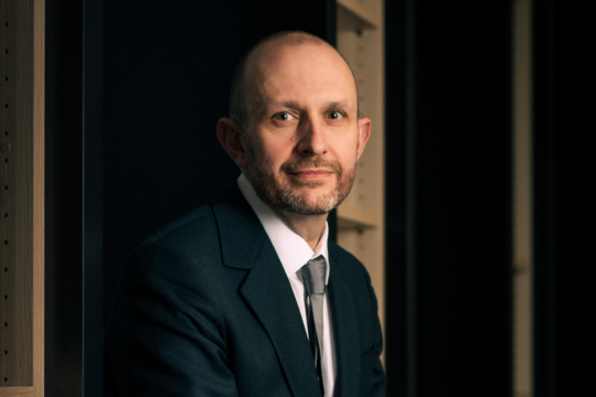 Julien Papelier, directeur général de Média-Participations