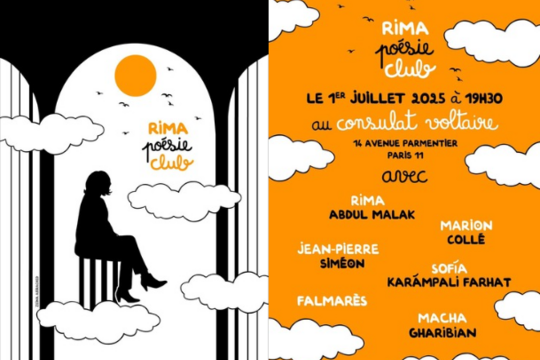 Le Rima poésie club au Consulat Voltaire