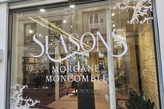 Le pop-up store d'Hugo Publishing pour Morgane Moncomble