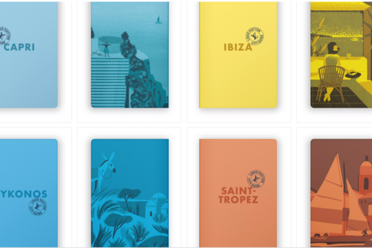 Les nouvelles destinations des guides Louis Vuitton