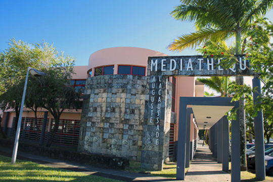 Médiathèque Saint André sur l'Île de la Réunion