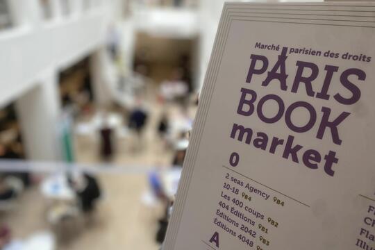 Paris Book Market 2025