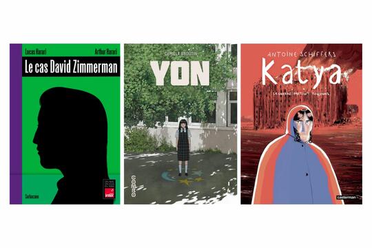 prix Les Inrockuptibles BD 2025