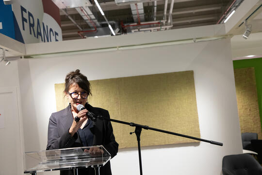 Régine Hatchondo, présidente du CNL