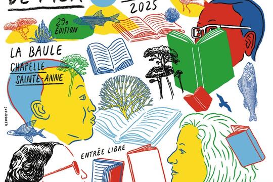 Affiche de la 29e édition, annulée, d'Écrivains en bord de mer