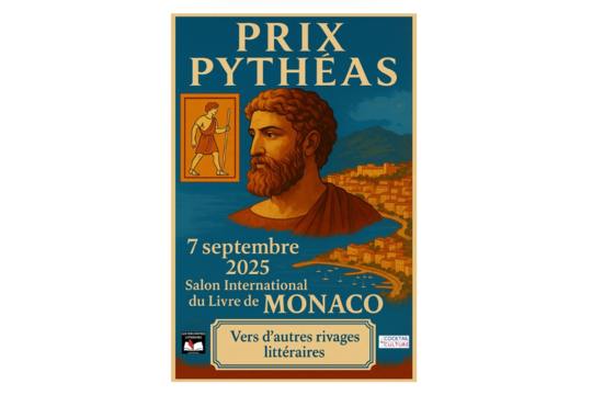 Affiche du Prix Pythéas 2025