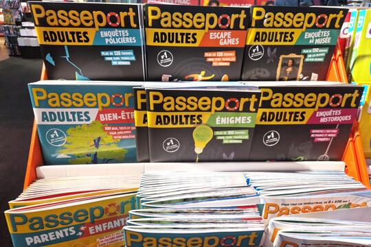 Cahier de vacances pour adultes Hachette