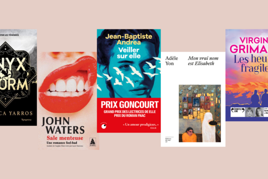 Couvertures des titres de l'été 2025