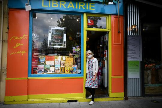 librairie covid