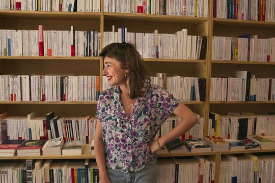 La Chamade nouvelle librairie a Cajarc dans le Lot0.jpg