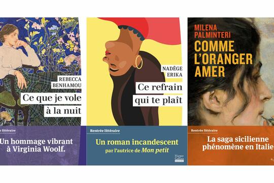 Les trois romans de la rentrée littéraire 2025 HarperCollins