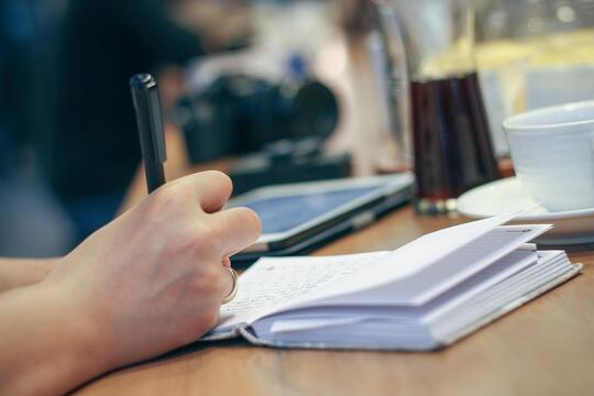 écriture livre