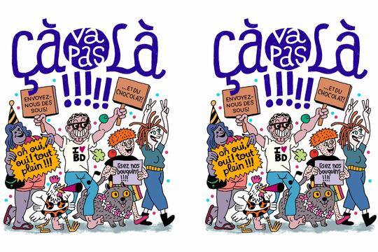 Dessin de l'opération çà va pas là