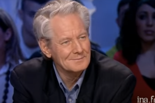 Capture d'écran interview Michel Meyer (2014)