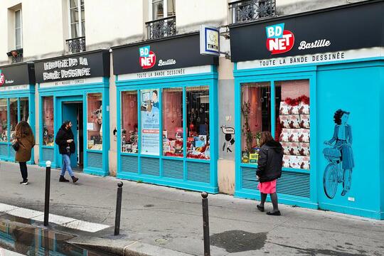Librairie BDnet