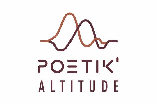 Logo festival Poetik'Altitude 