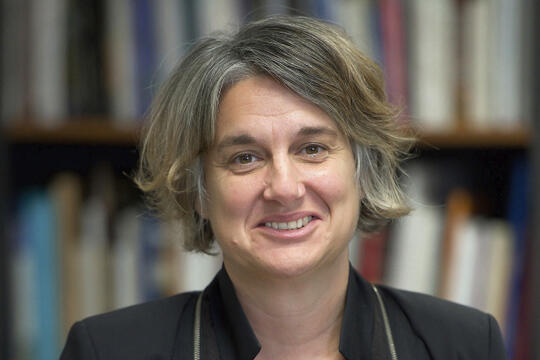 Sophie Noël, directrice de Normandie Livre & Lecture et coprésidente de la Fédération interrégionale du livre