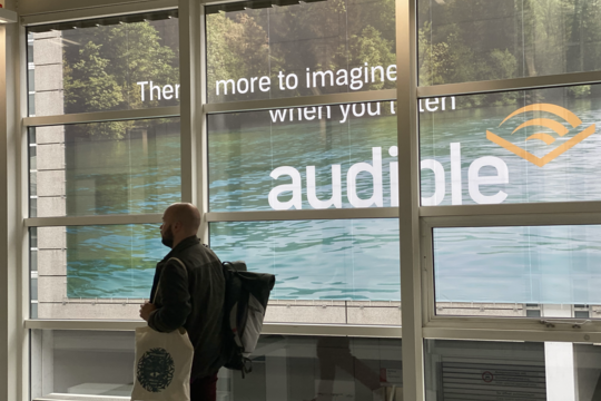 Audible audiobook