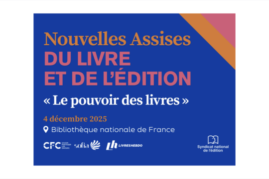 Nouvelles assises du livre et de l'édition