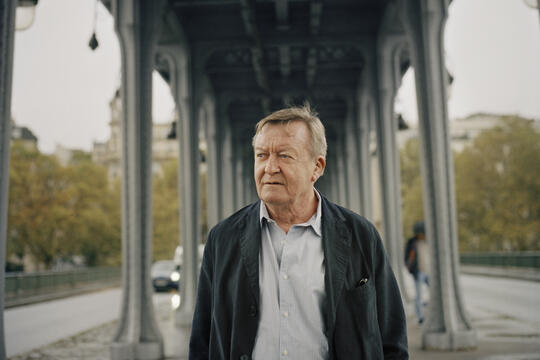 Jean Echenoz, lauréat du prix de la Langue française 2025