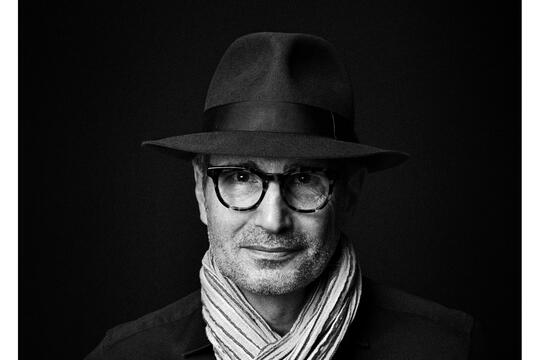 Mark Zellweger, fondateur des éditions Eaux Troubles