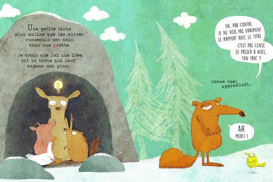 Michael Escoffier et Kris Di Giacomo La petite buche de Noel editions DEux0.jpg