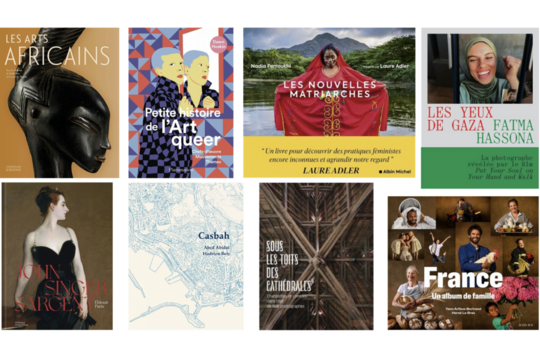 Sélection de beaux livres pour Noël 2025